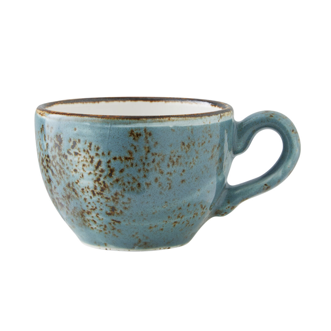 Utopia | Tableware | Craft Blue Low Cup 8.5cl (3oz) | Bespoke77