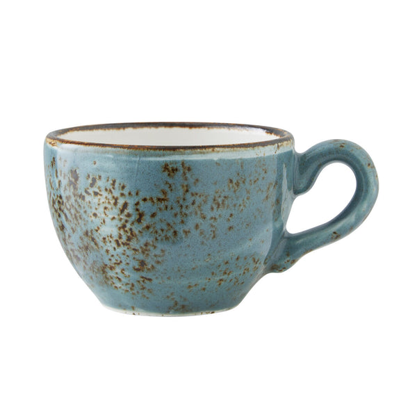 Utopia | Tableware | Craft Blue Low Cup 8.5cl (3oz) | Bespoke77