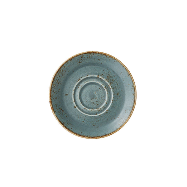 Utopia | Tableware | Craft Blue D/W Soup Stand 16.5cm (6 1/2") | Bespoke77