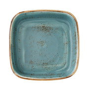 Utopia | Tableware | Craft Blue Square Roaster 25.5cm (10") | Bespoke77