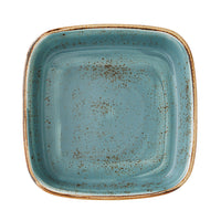 Utopia | Tableware | Craft Blue Square Roaster 25.5cm (10") | Bespoke77