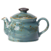 Utopia | Tableware | Craft Blue Club Teapot 42.5cl (15oz) | Bespoke77
