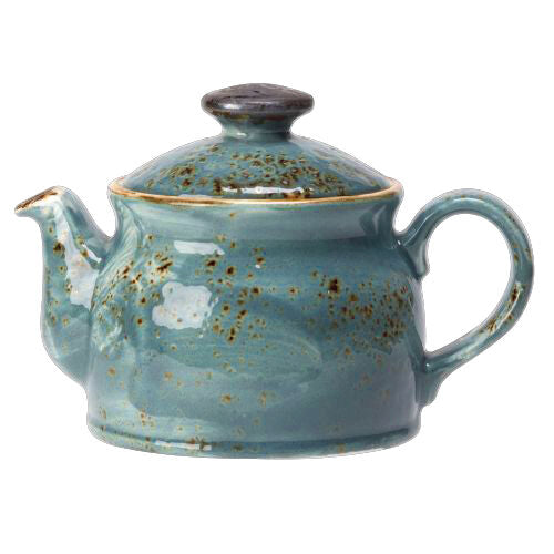 Utopia | Tableware | Craft Blue Club Teapot 42.5cl (15oz) | Bespoke77