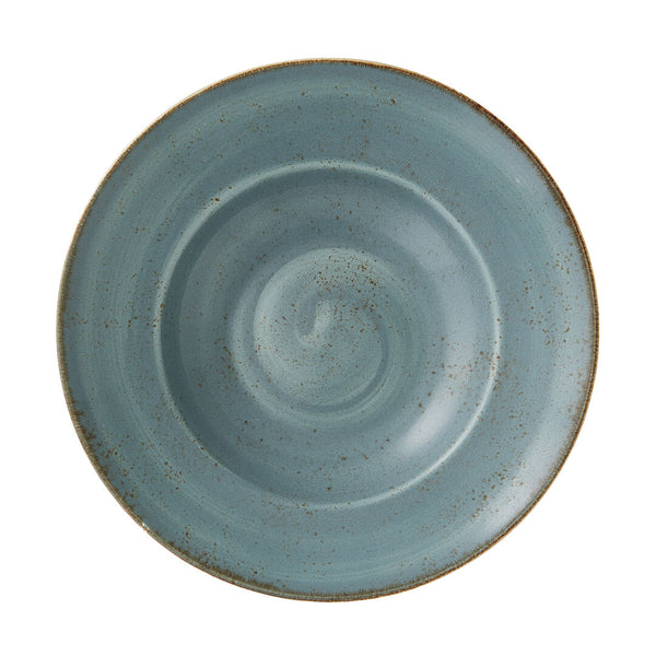Utopia | Tableware | Craft Blue Nouveau Bowl 27cm 118cl (10 5/8" 41 1/2oz) | Bespoke77