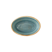 Utopia | Tableware | Craft Blue Oval Baker 16cm 37cl (6 1/4" 13oz) | Bespoke77