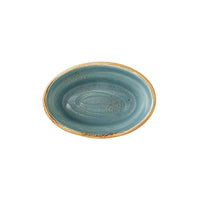 Utopia | Tableware | Craft Blue Oval Baker 16cm 37cl (6 1/4" 13oz) | Bespoke77