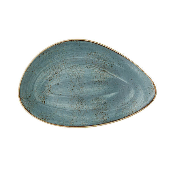 Utopia | Tableware | Craft Blue Freestyle Plate 37cm (14 5/8") | Bespoke77