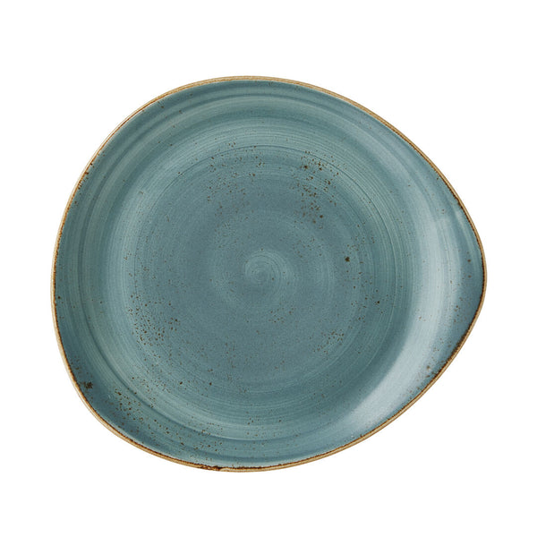Utopia | Tableware | Craft Blue Freestyle Plate 30.5cm (12") | Bespoke77