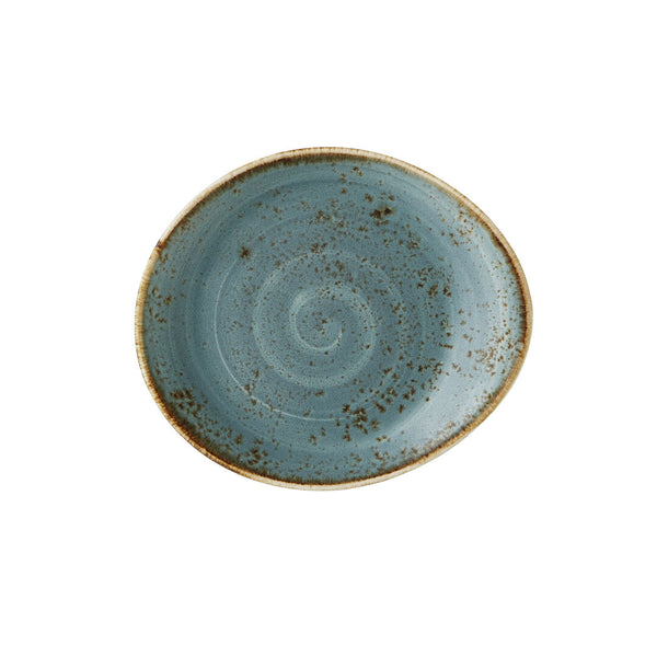 Utopia | Tableware | Craft Blue Freestyle Plate 15.25cm (6") | Bespoke77