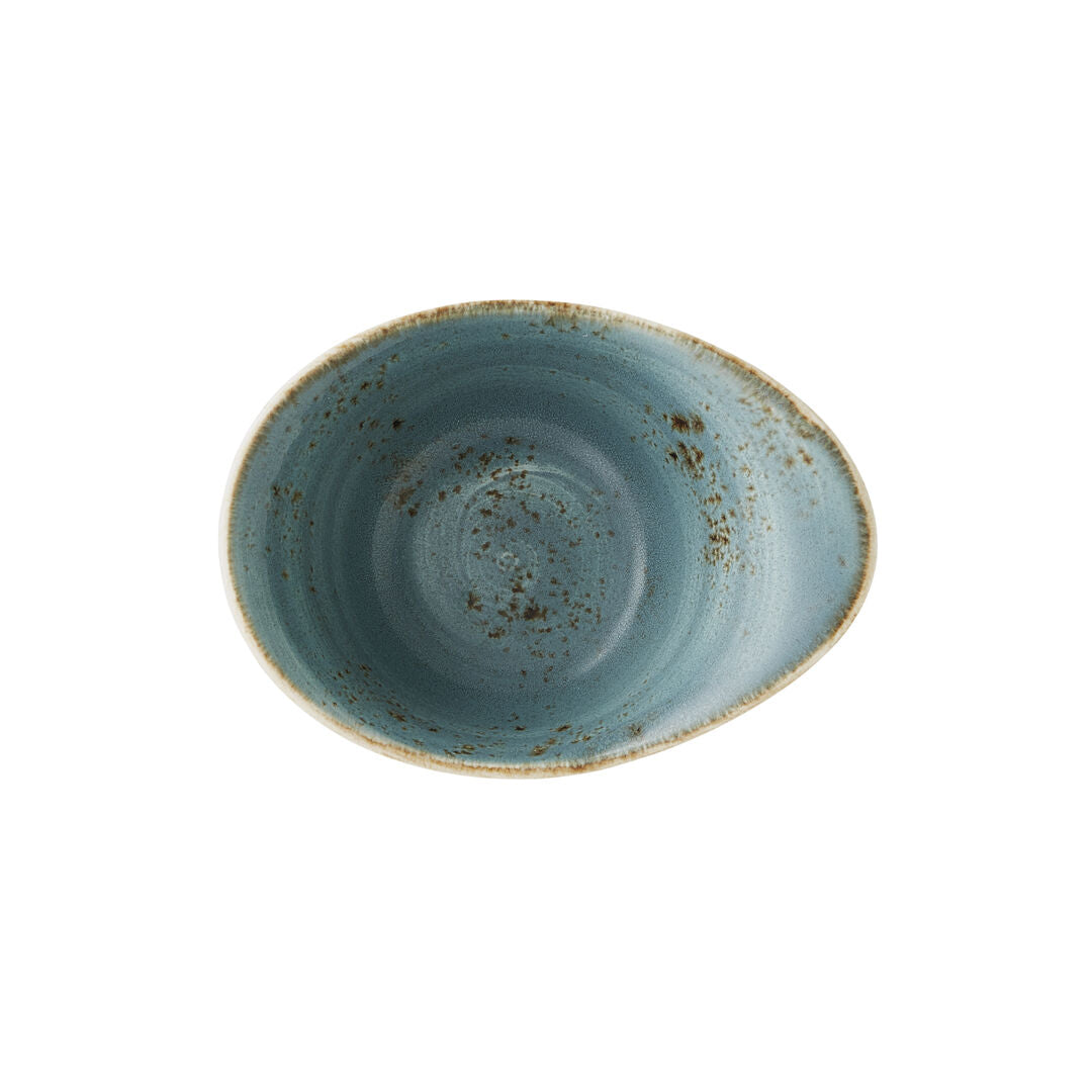 Utopia | Tableware | Craft Blue Freestyle Bowl 13cm 11.92cl (5" 4 1/5oz) | Bespoke77