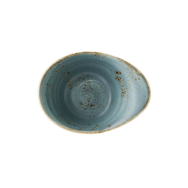 Utopia | Tableware | Craft Blue Freestyle Bowl 13cm 11.92cl (5" 4 1/5oz) | Bespoke77
