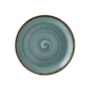Utopia | Tableware | Craft Blue Coupe Plate 23cm (9") | Bespoke77