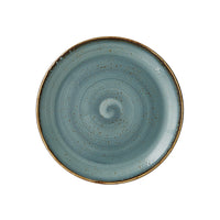 Utopia | Tableware | Craft Blue Coupe Plate 23cm (9") | Bespoke77