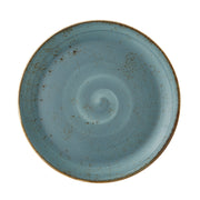Utopia | Tableware | Craft Blue Coupe Plate 28cm (11") | Bespoke77