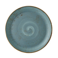 Utopia | Tableware | Craft Blue Coupe Plate 28cm (11") | Bespoke77