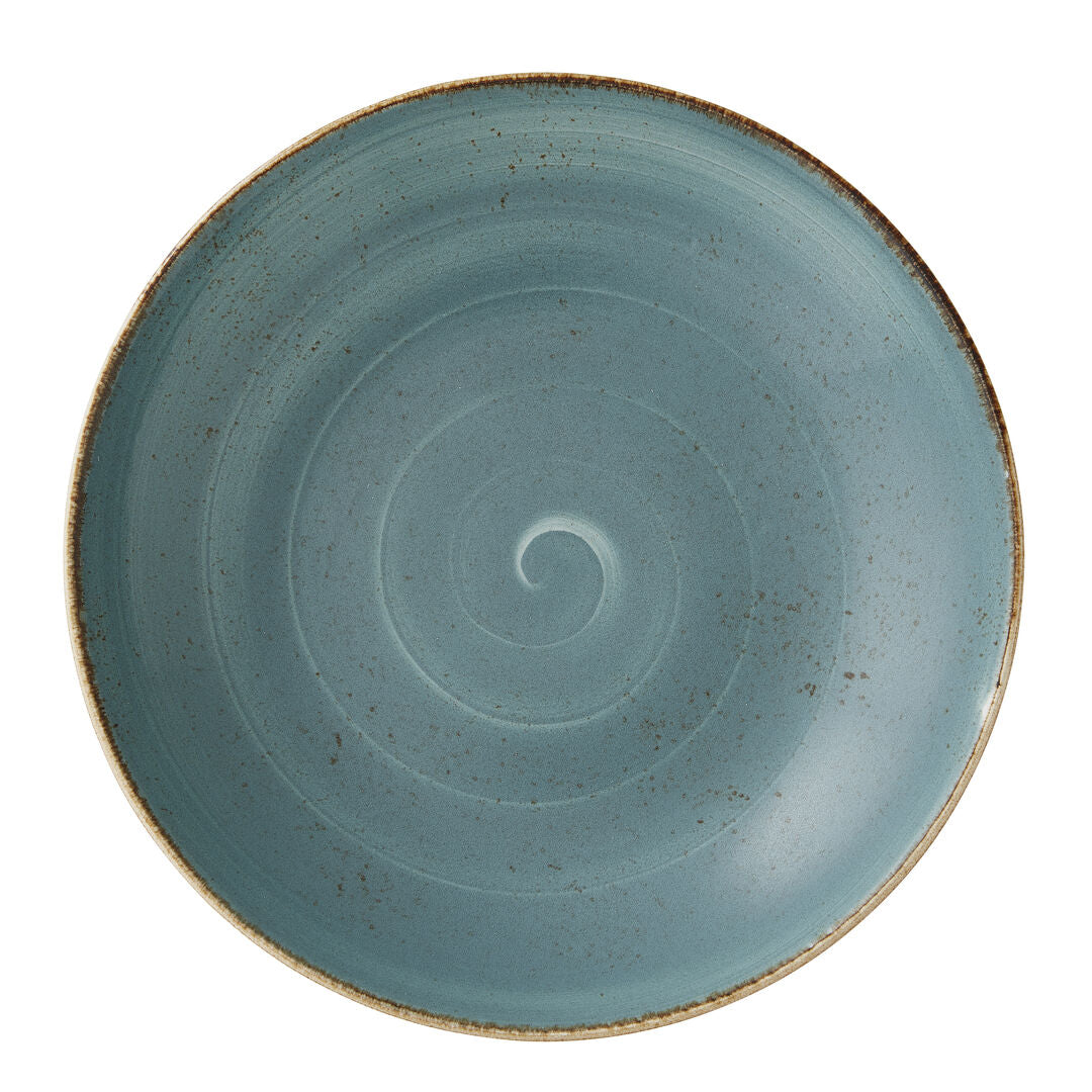 Utopia | Tableware | Craft Blue Coupe Bowl 29cm 183.25cl (11 1/2" 64 1/2oz) | Bespoke77