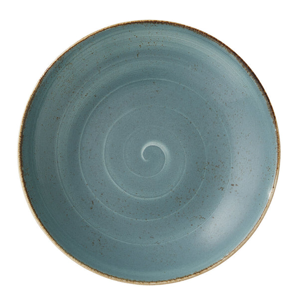 Utopia | Tableware | Craft Blue Coupe Bowl 29cm 183.25cl (11 1/2" 64 1/2oz) | Bespoke77