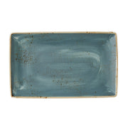 Utopia | Tableware | Craft Blue Rectangle One 27 x 16.75cm (10 5/8 x 6 5/8") | Bespoke77