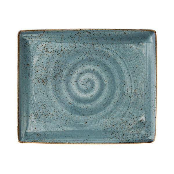 Utopia | Tableware | Craft Blue Rectangle Two 33 x 27cm (13 x 10 5/8") | Bespoke77
