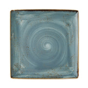 Utopia | Tableware | Craft Blue Square One 27 x 27cm (10 5/8 x 10 5/8") | Bespoke77