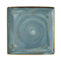 Utopia | Tableware | Craft Blue Square One 27 x 27cm (10 5/8 x 10 5/8") | Bespoke77