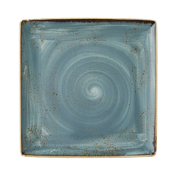 Utopia | Tableware | Craft Blue Square One 27 x 27cm (10 5/8 x 10 5/8") | Bespoke77