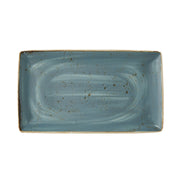 Utopia | Tableware | Craft Blue Rectangle Three 32 x 19cm (12 1/2 x 7 1/2") | Bespoke77