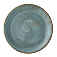 Utopia | Tableware | Craft Blue Coupe Plate 30cm (11 3/4") | Bespoke77