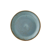 Utopia | Tableware | Craft Blue Coupe Plate 20.25cm (8") | Bespoke77