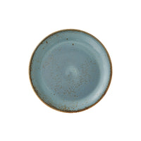 Utopia | Tableware | Craft Blue Coupe Plate 20.25cm (8") | Bespoke77