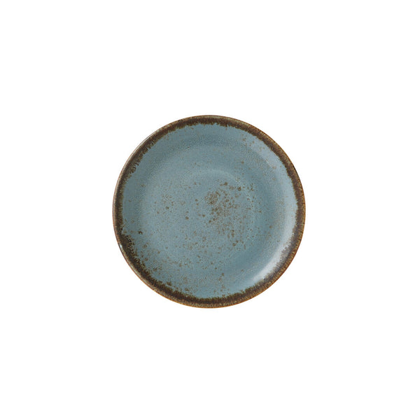 Utopia | Tableware | Craft Blue Coupe Plate 15.25cm (6") | Bespoke77