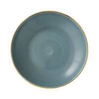 Utopia | Tableware | Craft Blue Coupe Bowl 25.5cm 120.25cl (10" 42 2/7oz) | Bespoke77