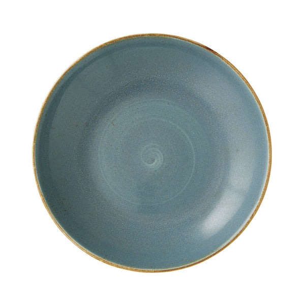 Utopia | Tableware | Craft Blue Coupe Bowl 25.5cm 120.25cl (10" 42 2/7oz) | Bespoke77