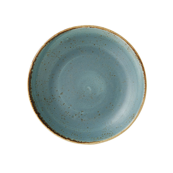 Utopia | Tableware | Craft Blue Coupe Bowl 21.6cm 83.5cl (8 1/2" 29 2/5oz) | Bespoke77