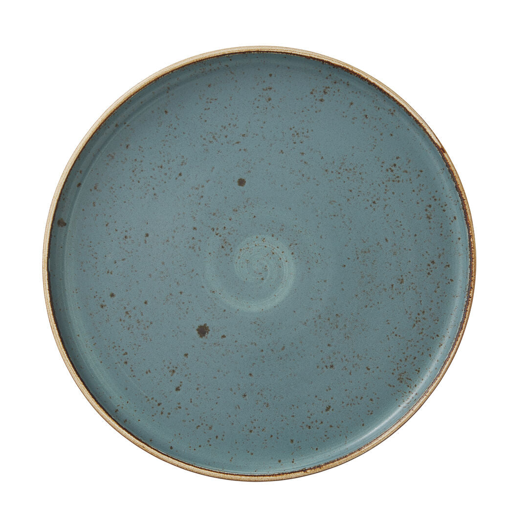 Utopia | Tableware | Craft Blue Stack Plate 28.5cm (11 1/4") | Bespoke77