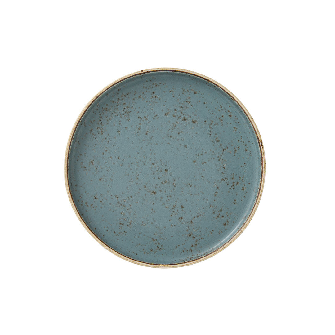 Utopia | Tableware | Craft Blue Stack Plate 20.25cm (8") | Bespoke77
