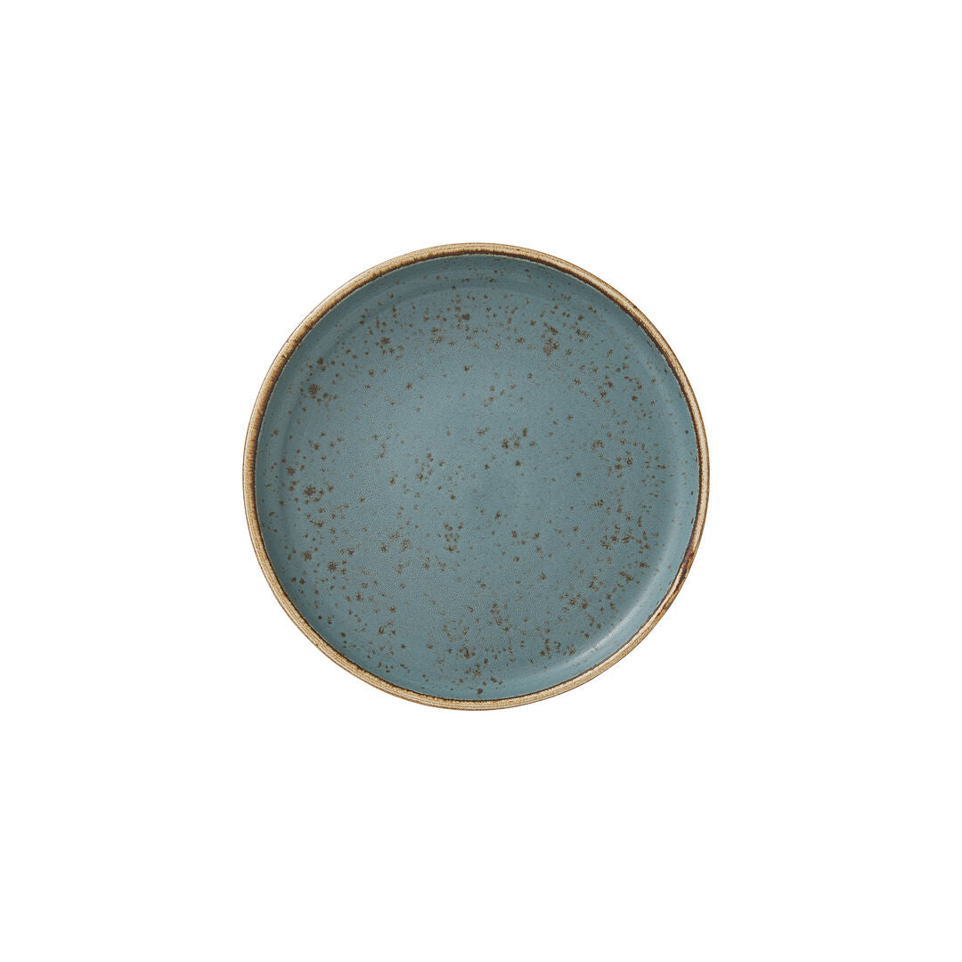 Utopia | Tableware | Craft Blue Stack Plate 16.5cm (6 1/2") | Bespoke77