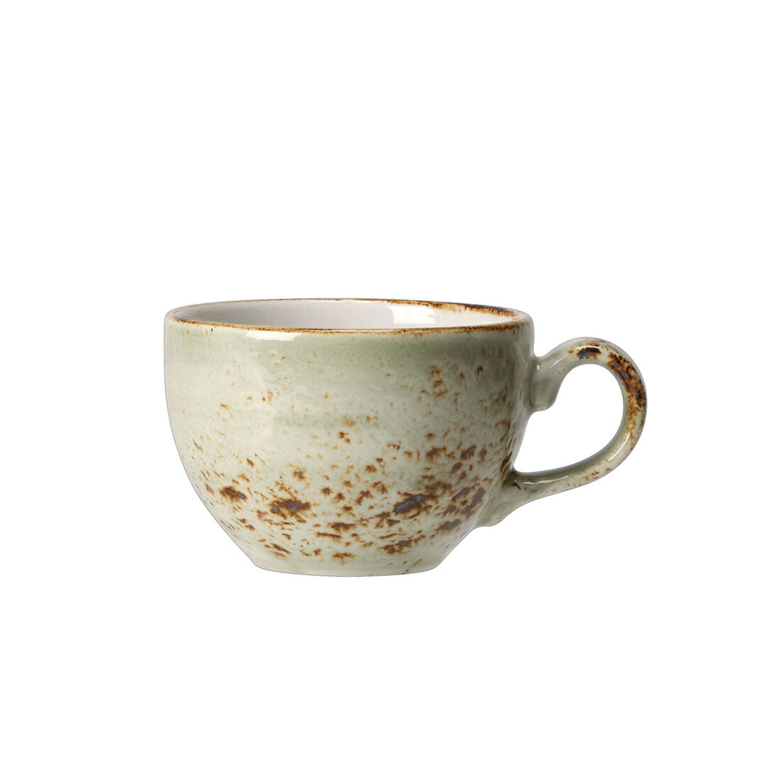 Utopia | Tableware | Craft Green Low Cup 34cl (12oz) | Bespoke77