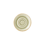 Utopia | Tableware | Craft Green D/W Saucer 14.5cm (5 3/4") | Bespoke77