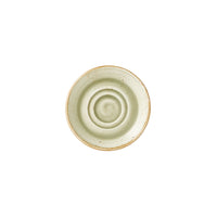 Utopia | Tableware | Craft Green D/W Saucer 14.5cm (5 3/4") | Bespoke77
