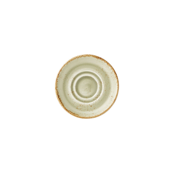 Utopia | Tableware | Craft Green D/W Saucer 11.75cm (4 5/8") | Bespoke77