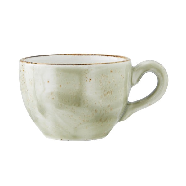 Utopia | Tableware | Craft Green Low Cup 8.5cl (3oz) | Bespoke77