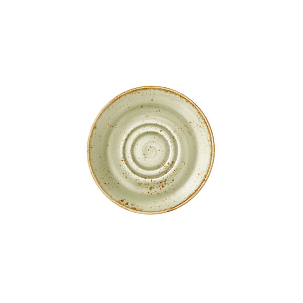 Utopia | Tableware | Craft Green D/W Soup Stand 16.5cm (6 1/2") | Bespoke77