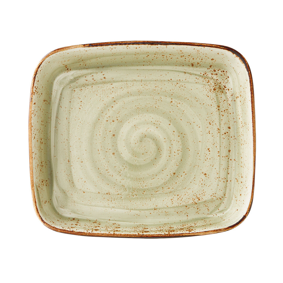 Utopia | Tableware | Craft Green Roaster 35.5 x 30.5cm (14 x 12") | Bespoke77