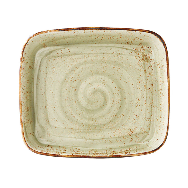 Utopia | Tableware | Craft Green Roaster 35.5 x 30.5cm (14 x 12") | Bespoke77