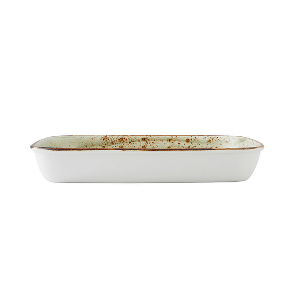Utopia | Tableware | Craft Green Roaster 35.5 x 30.5cm (14 x 12") | Bespoke77