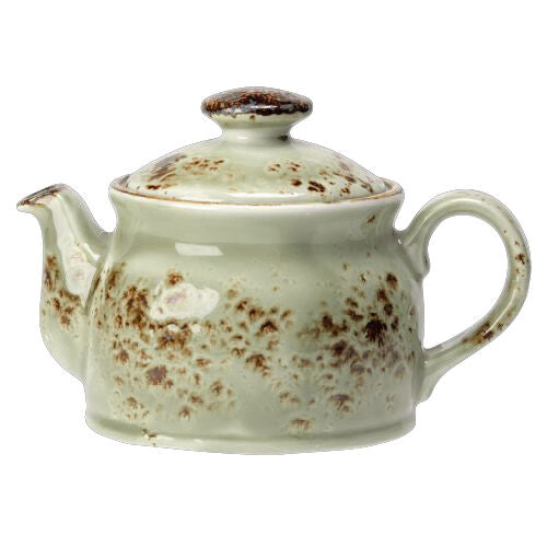Utopia | Tableware | Craft Green Club Teapot 42.5cl (15oz) | Bespoke77