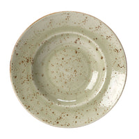 Utopia | Tableware | Craft Green Nouveau Bowl 27cm 118cl (10 5/8" 41 1/2oz) | Bespoke77