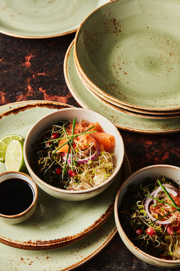 Utopia | Tableware | Craft Green Club Lid For 0367 | Bespoke77