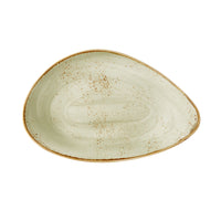 Utopia | Tableware | Craft Green Freestyle Plate 37cm (14 5/8") | Bespoke77